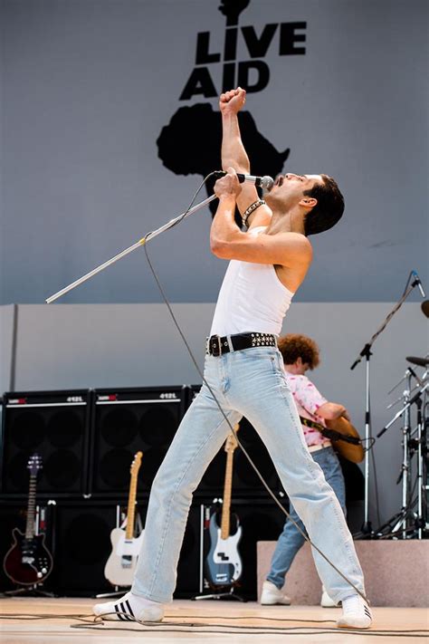 freddie mercury shoes live aid